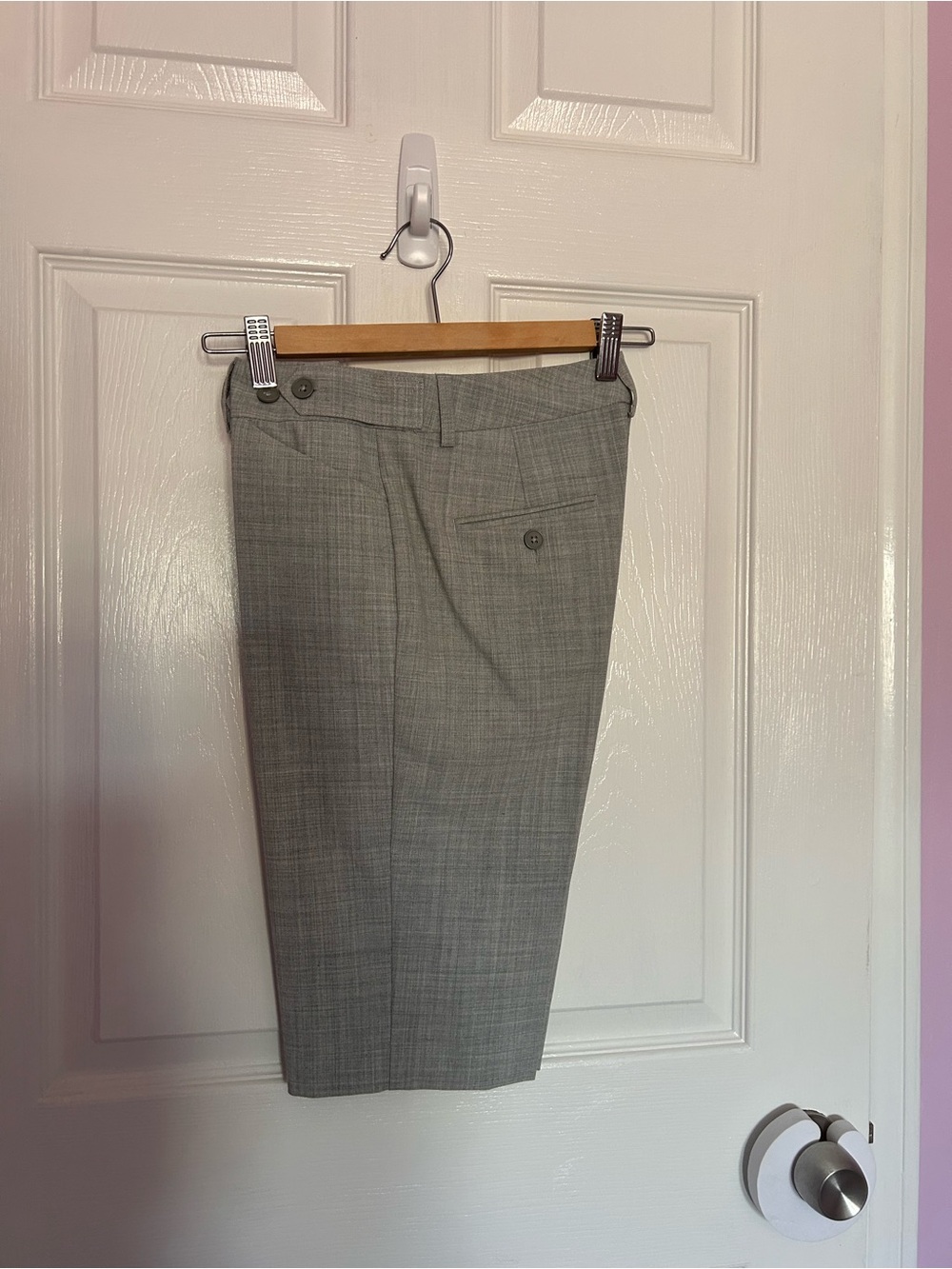 Express slacks and city shorts